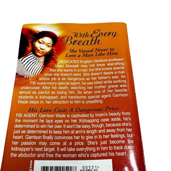 With Every Breath By Maureen Smith 2004 Paperback Romantic Suspense Novel - Picture 8 of 14
